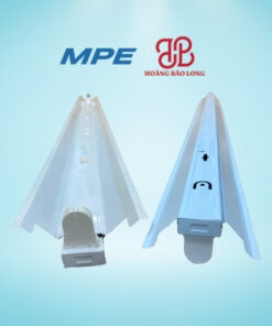 Máng đèn có vòm phản quang MPE MCN-120