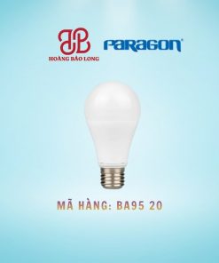 Bóng Đèn LED Bulb Paragon 20W E27 BA95 20, ánh sáng trắng/vàng, tiết kiệm điện.