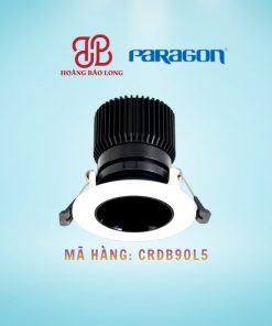 Đèn LED âm trần chiếu điểm tròn Paragon 5W CRDB90L5, tản nhiệt nhôm, ánh sáng COB.