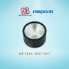 Đèn Downlight gắn nổi 7W Paragon SD01 90/7, chiếu điểm COB, vỏ đen, lắp trần bê tông.