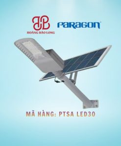 Đèn Đường LED Năng lượng Mặt trời 30W PTSA LED30 Paragon