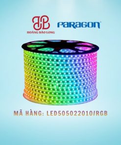 Đèn LED dây đổi màu RGB 10W/m Paragon LED50502210