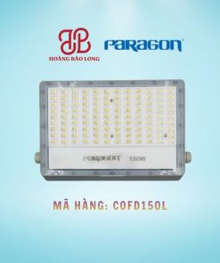 Đèn Pha LED Paragon 150W COFD150L, chống nước IP65, vỏ nhôm đúc, chiếu sáng công nghiệp.