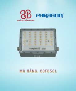 Đèn Pha LED Paragon 50W COFD50L, chống nước IP65, vỏ nhôm đúc, chiếu sáng ngoài trời.