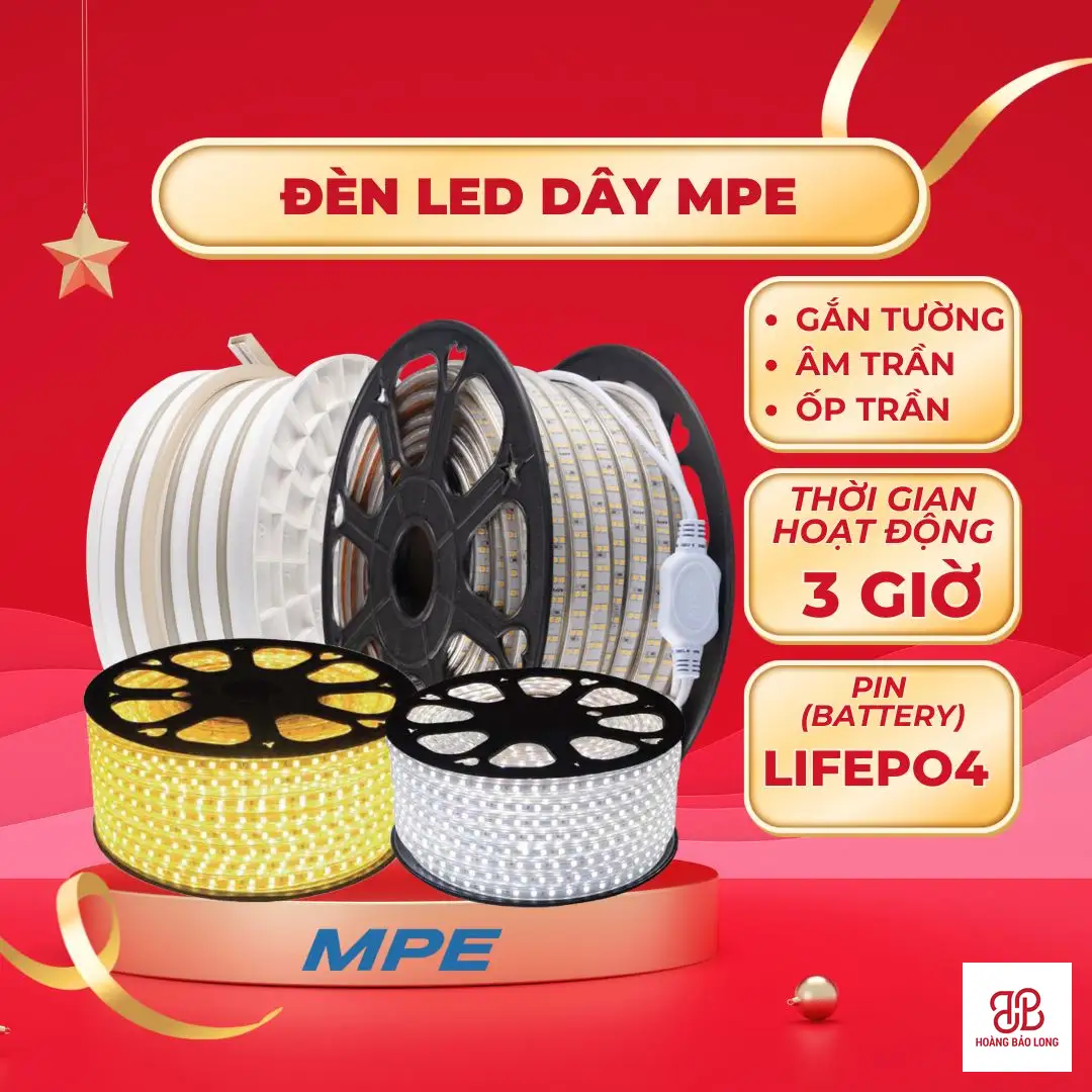 Đèn LED Dây MPE