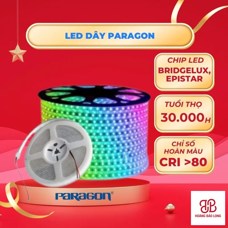 Đèn LED dây Paragon
